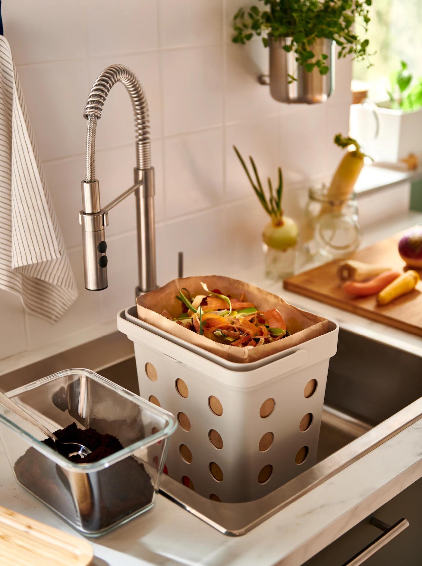 HÅLLBAR used for food waste