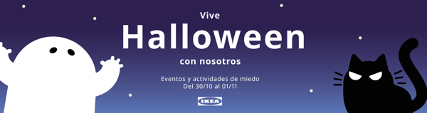 Halloween IKEA Zaragoza