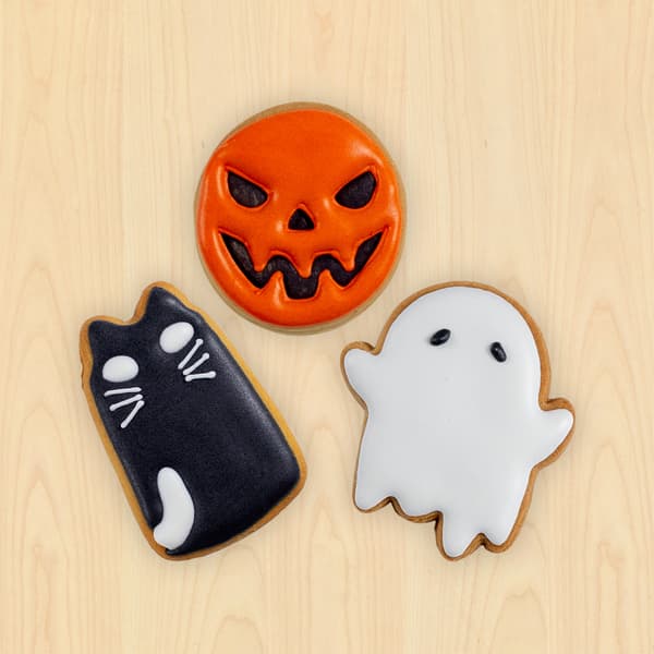 Halloween Special​ - Halloween butter cookies