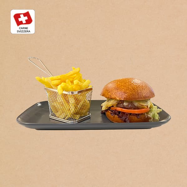 Hamburger di manzo