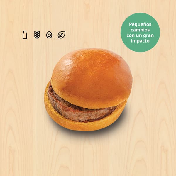 Hamburguesa vegetariana