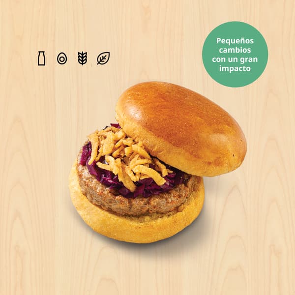 Hamburguesa vegetariana