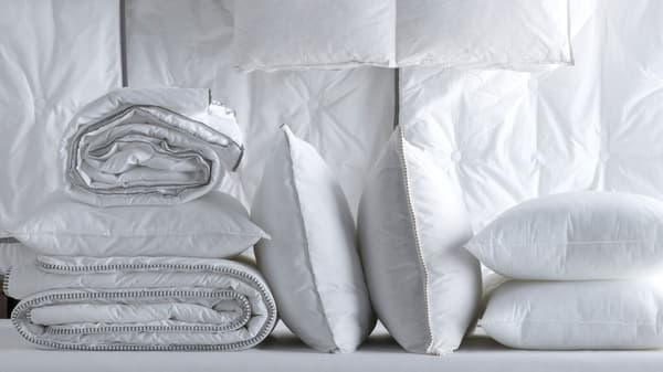 HÅMPDAN pillow