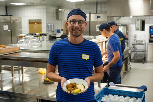 Hampus Svensson, Food Manager chez IKEA Suisse