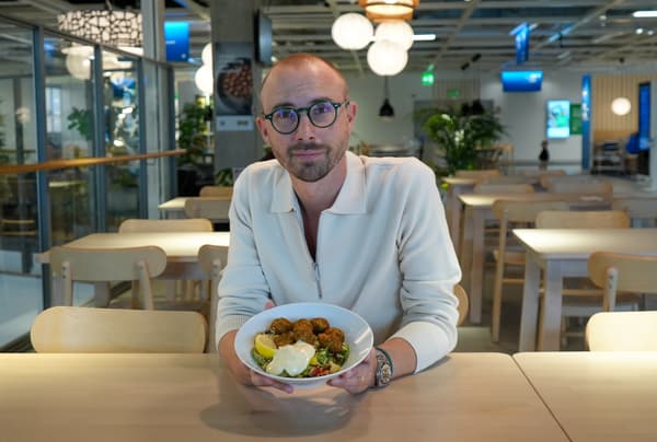 Hampus Svensson, Food Manager chez IKEA Suisse