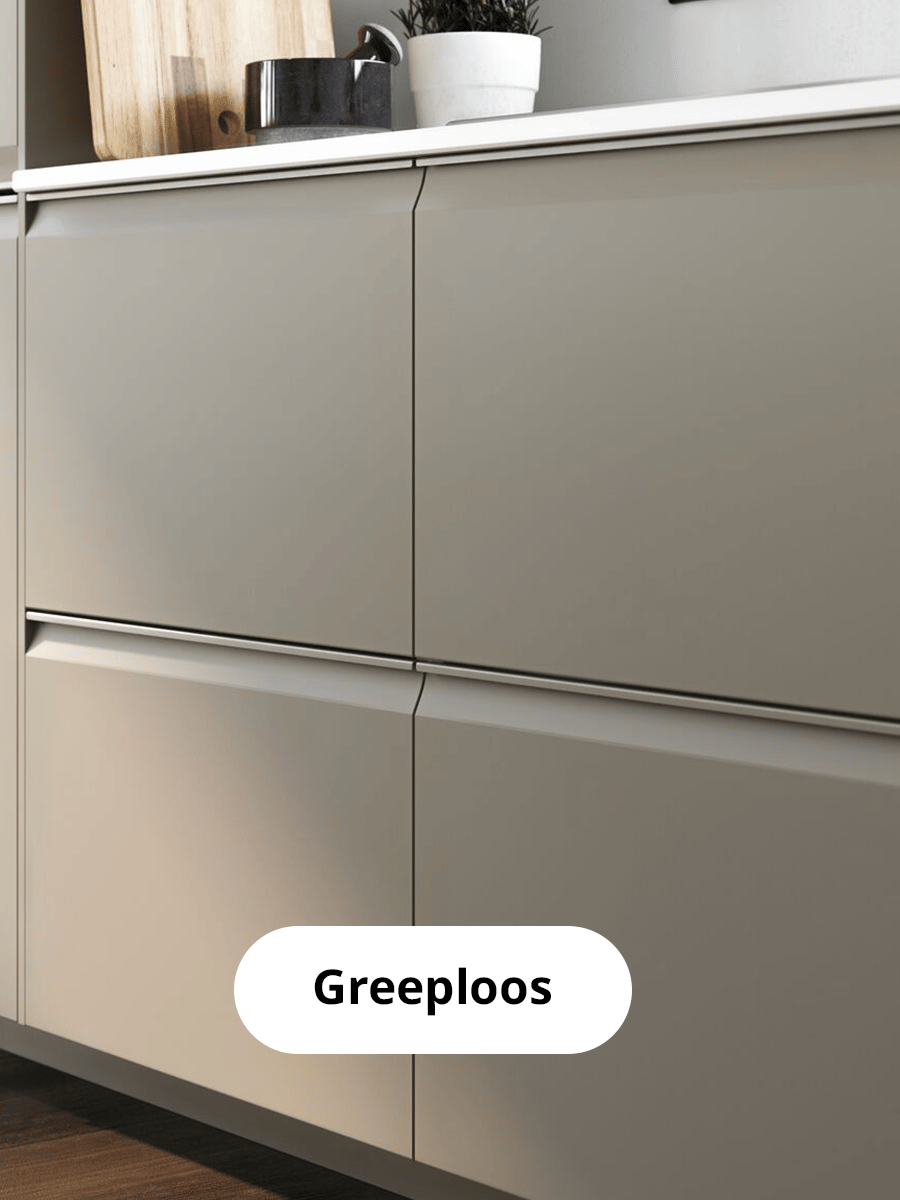 Handle-less kitchens