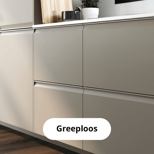 Handleless kitchens