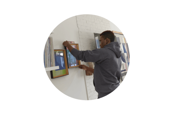 Hanging frames