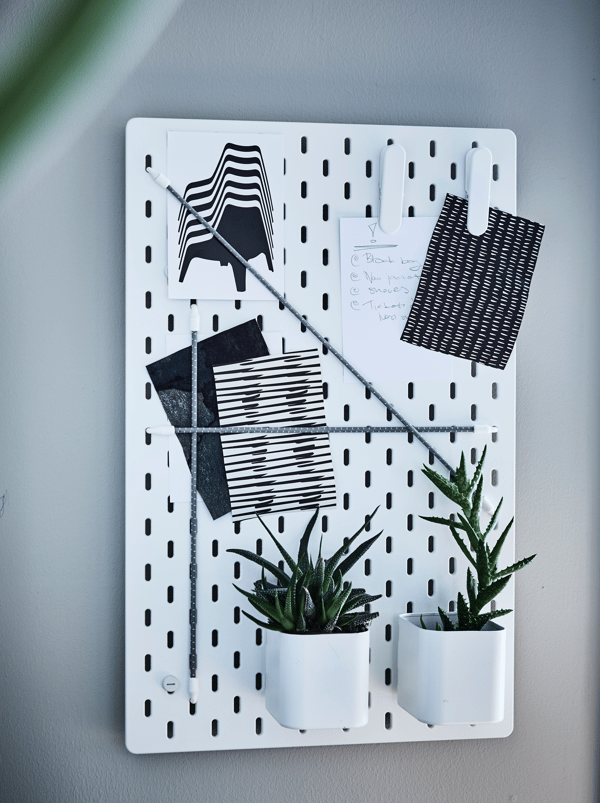 hanging pegboard