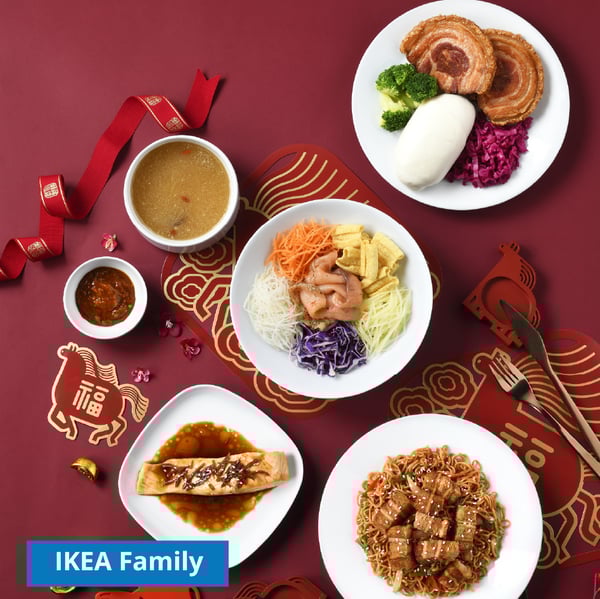 Happy Lucky Horse Set
IKEA Family price: 788 THB
Normal price: 888 THB
