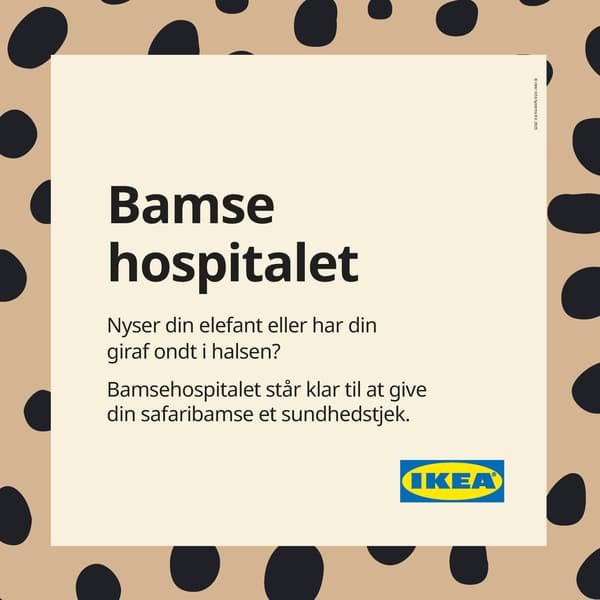 Har dit safaridyr brug for et sundhedstjek?
