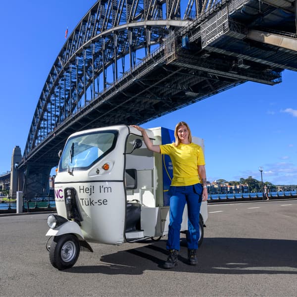 harbour bridge