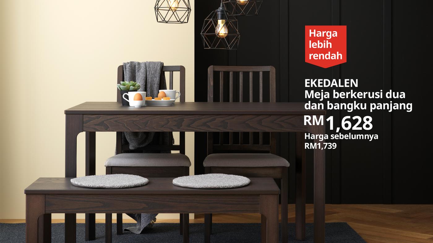 Harga lebih rendah
