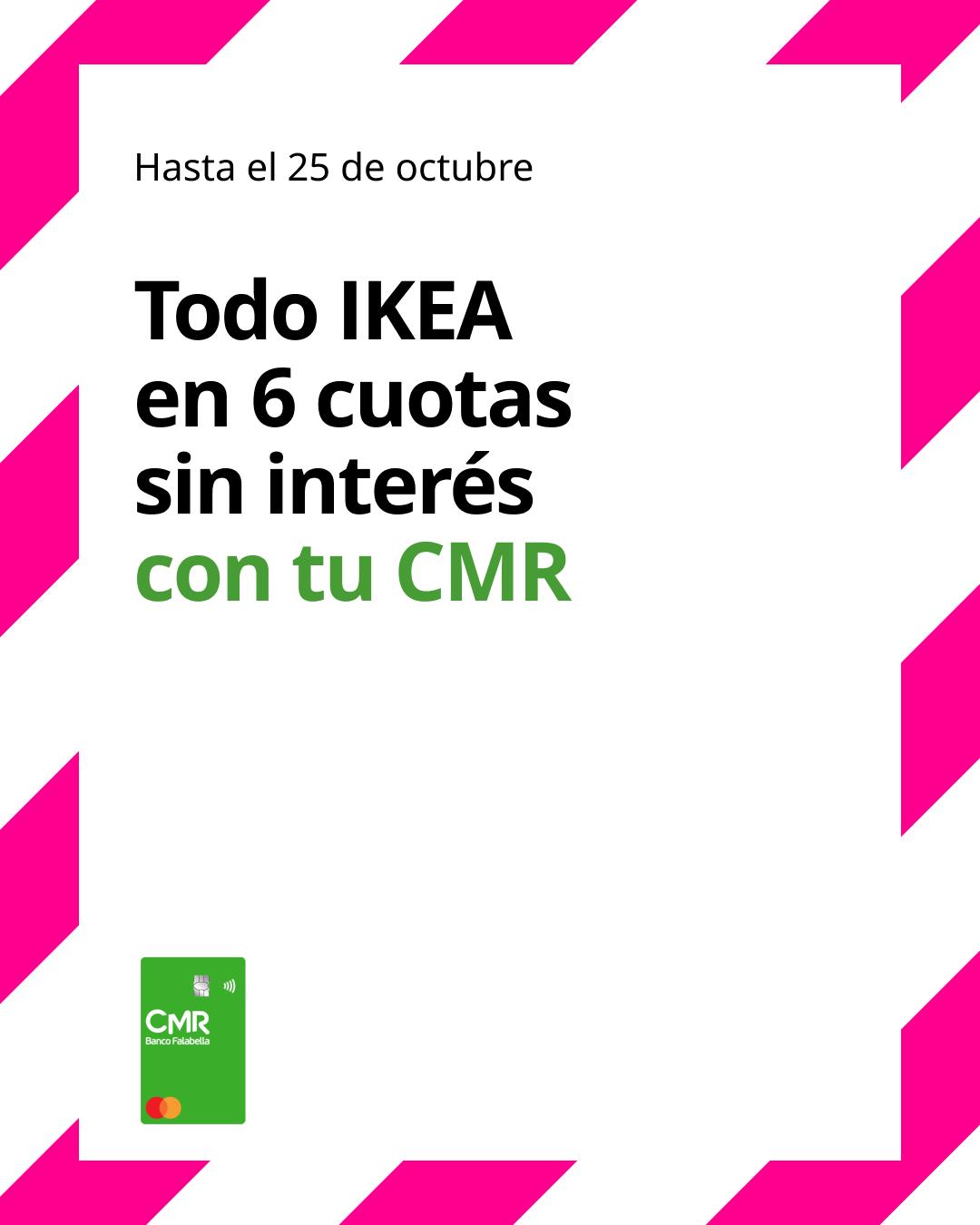 ¡Hasta 40% dcto en IKEA para renovar tu hogar!