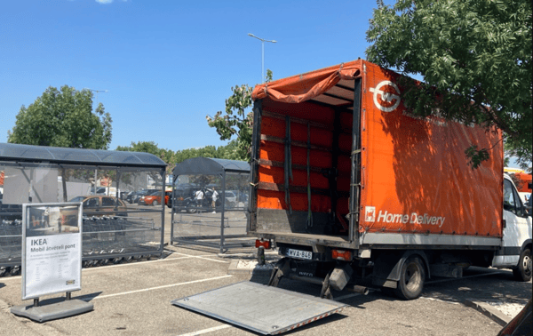 Hatvan – mobil átvételi pont