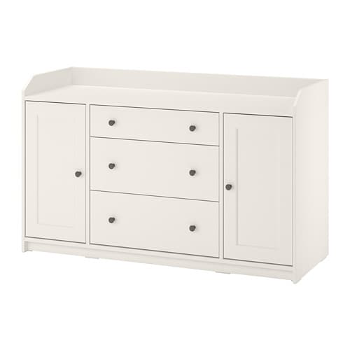 HAUGA aparad 140x84 blanco