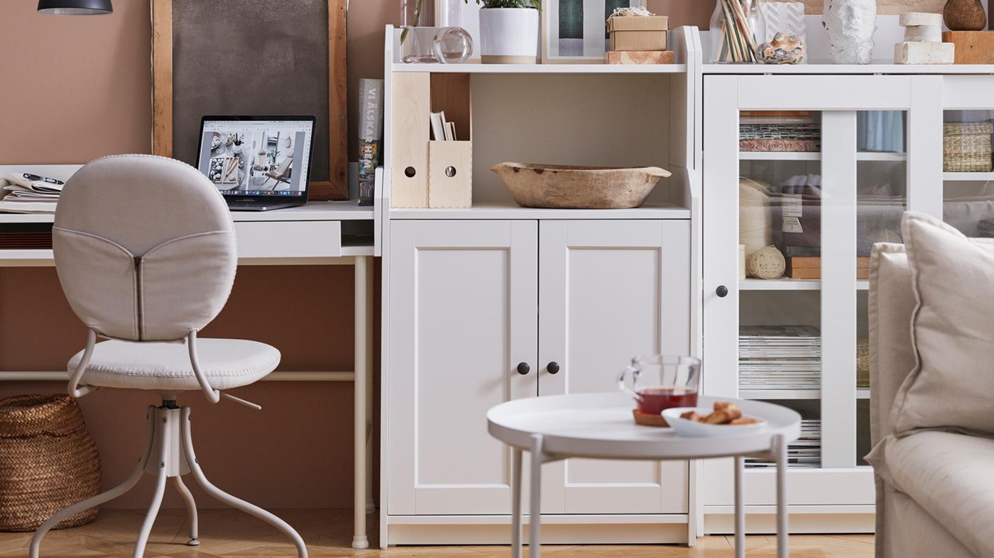 Una postazione di lavoro per ogni spazio ed esigenza - IKEA Svizzera