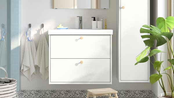 HAVBÄCK bathroom system.