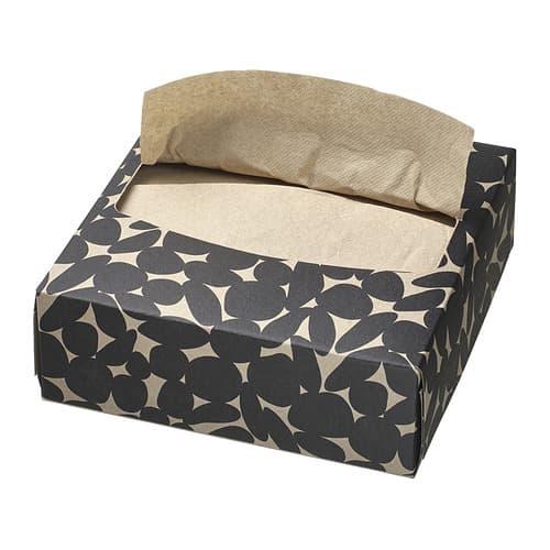 HAVSKUSE cj+srvillts papel 32x16 motivos ne/b100un
