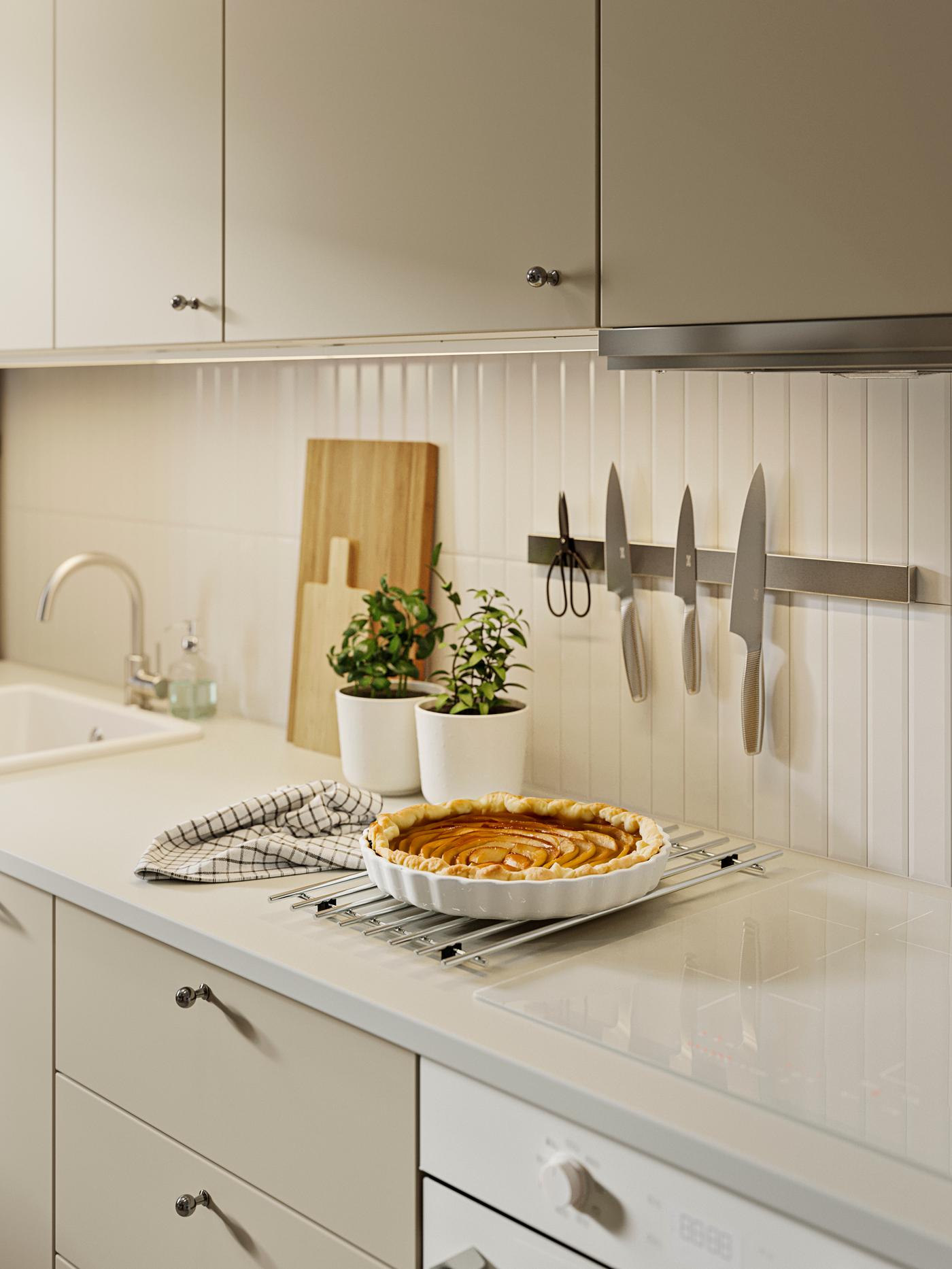 HAVSTORP
Drzwi, beżowy, 60x80 cm