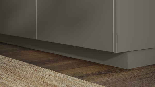 HAVSTORP marron beige pied plinthe 