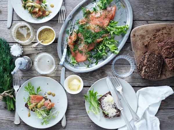 Healthy Christmas recipes