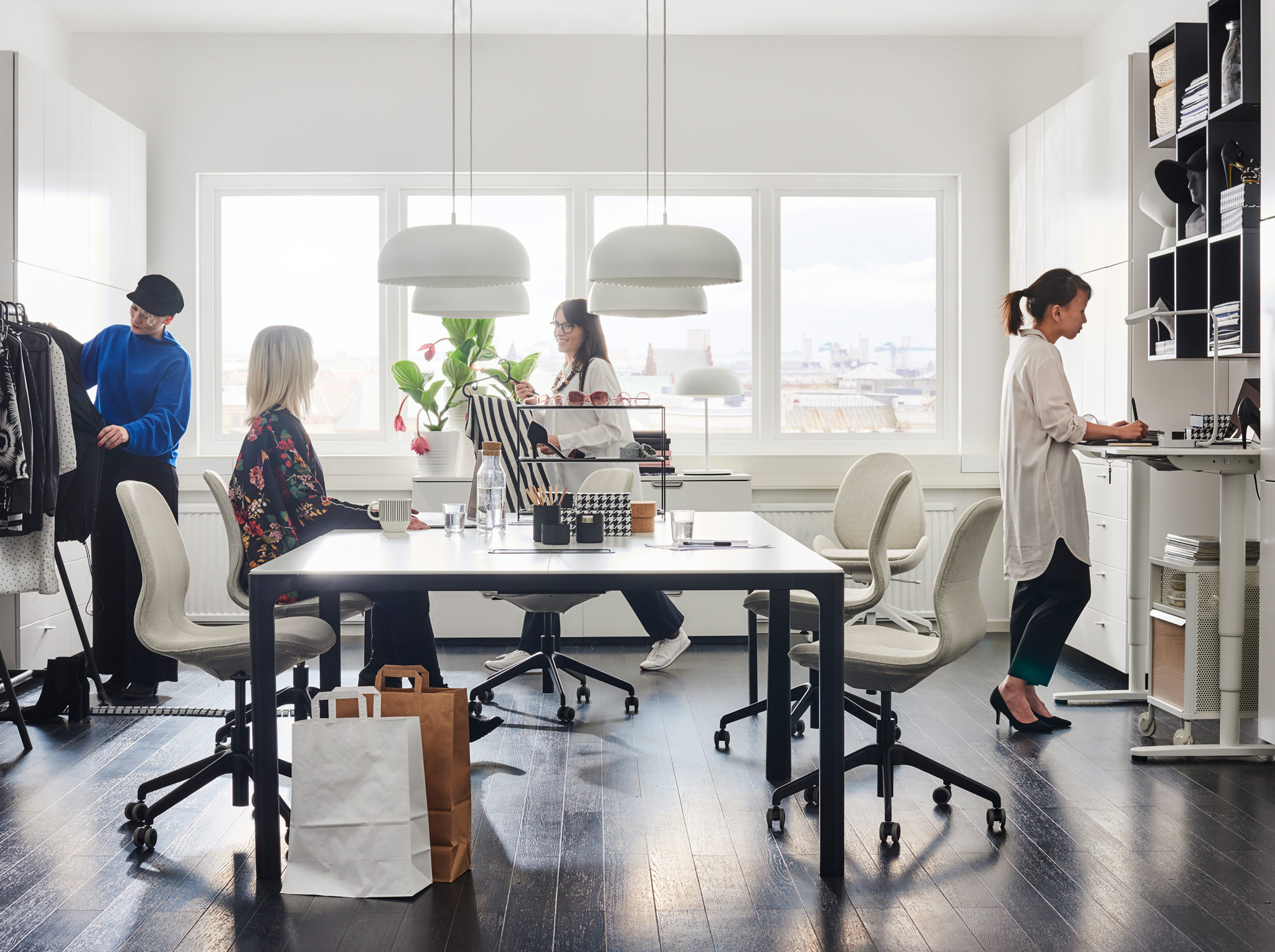 Klein Kantoor Met Grootse Ideeen Ikea