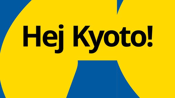 Hej Kyoto!