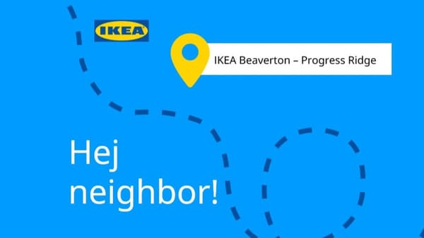 Hej neighbor! IKEA Beaverton - Progress Ridge