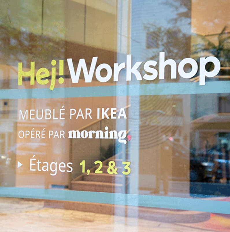 Hej Workshop.