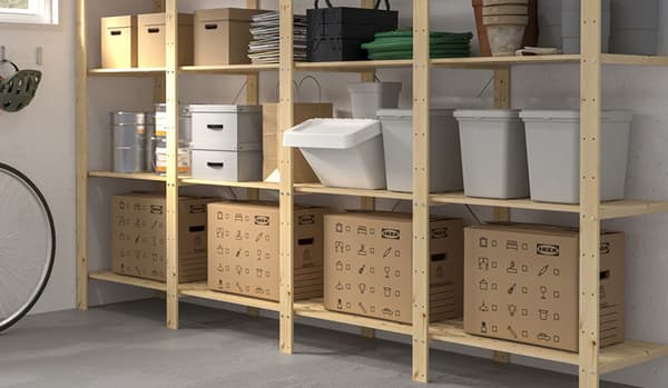 HEJNE shelving system
