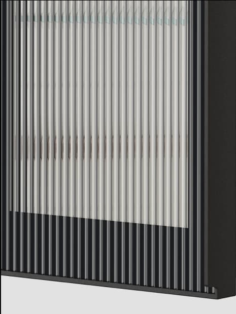 HEJSTA üvegezett konyhaszekrényajtó