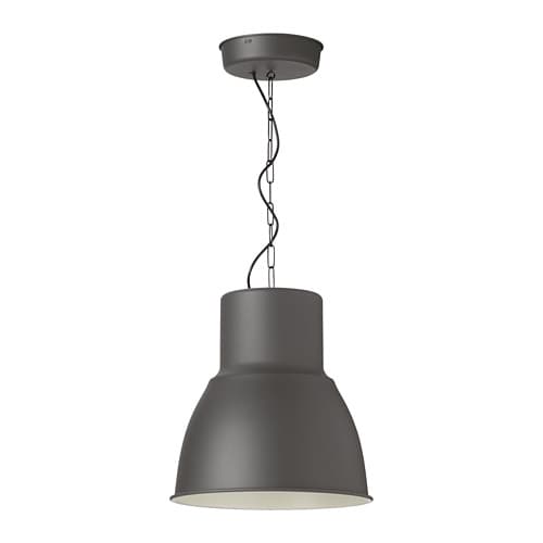 HEKTAR lamp tcho 38 gris oscuro
