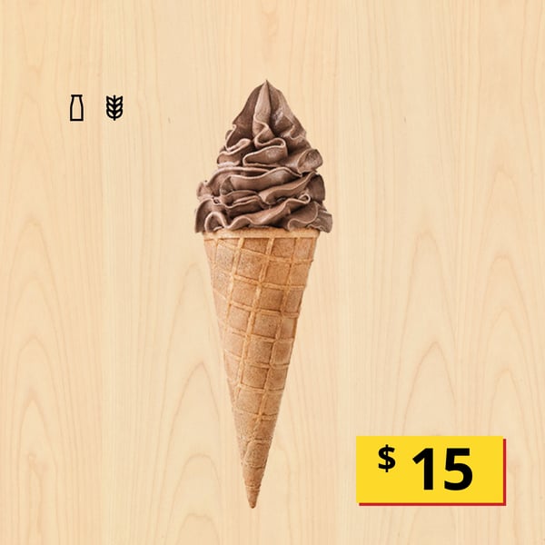 Helado de chocolate
$15