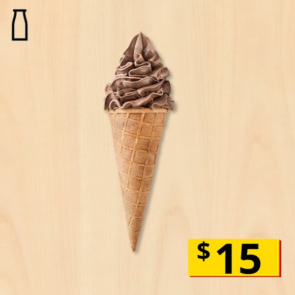 Helado de chocolate
$15