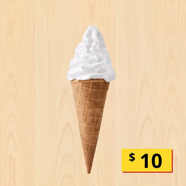 Helado de vainilla