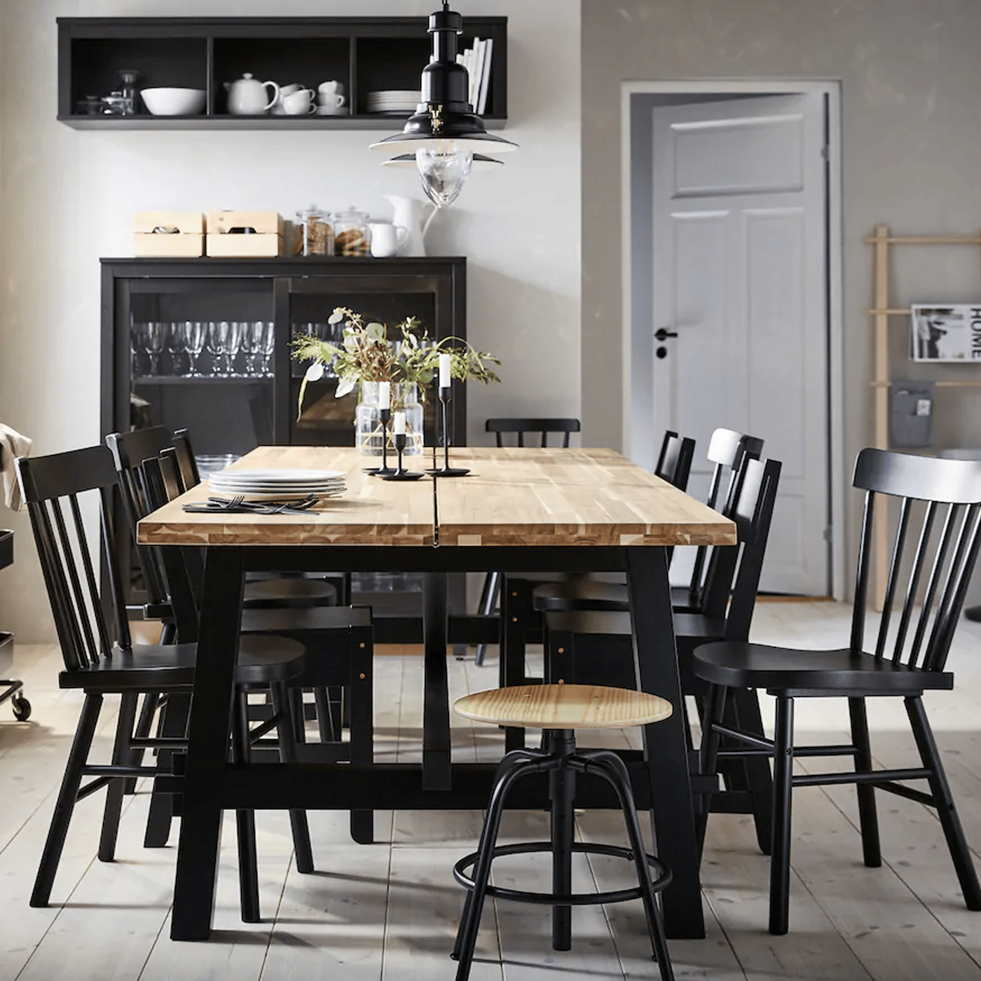 In diesem Esszimmer kommt man gern zusammen - IKEA