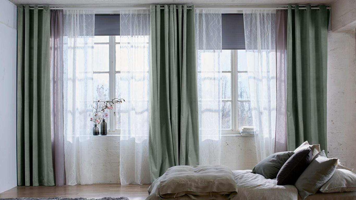 Vorhange Schlafzimmer Lichtundurchlassig – Caseconrad.com