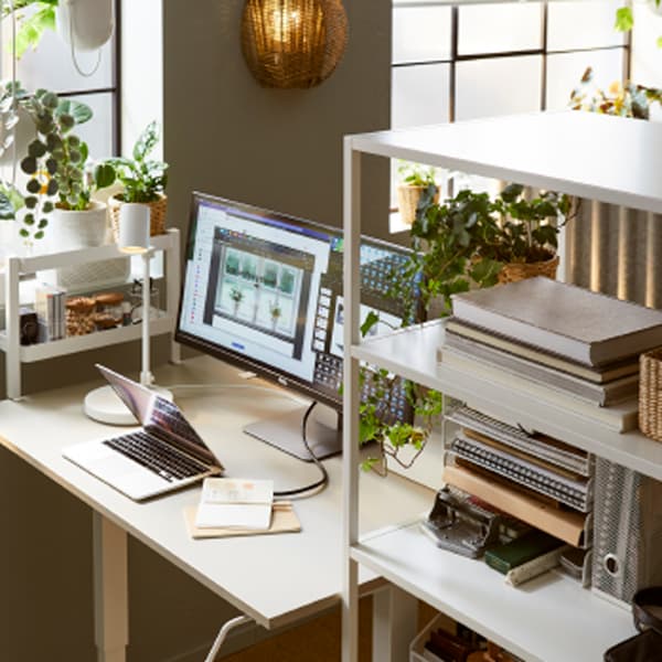 あらゆるスペースとアクティビティのためのホームオフィス - IKEA