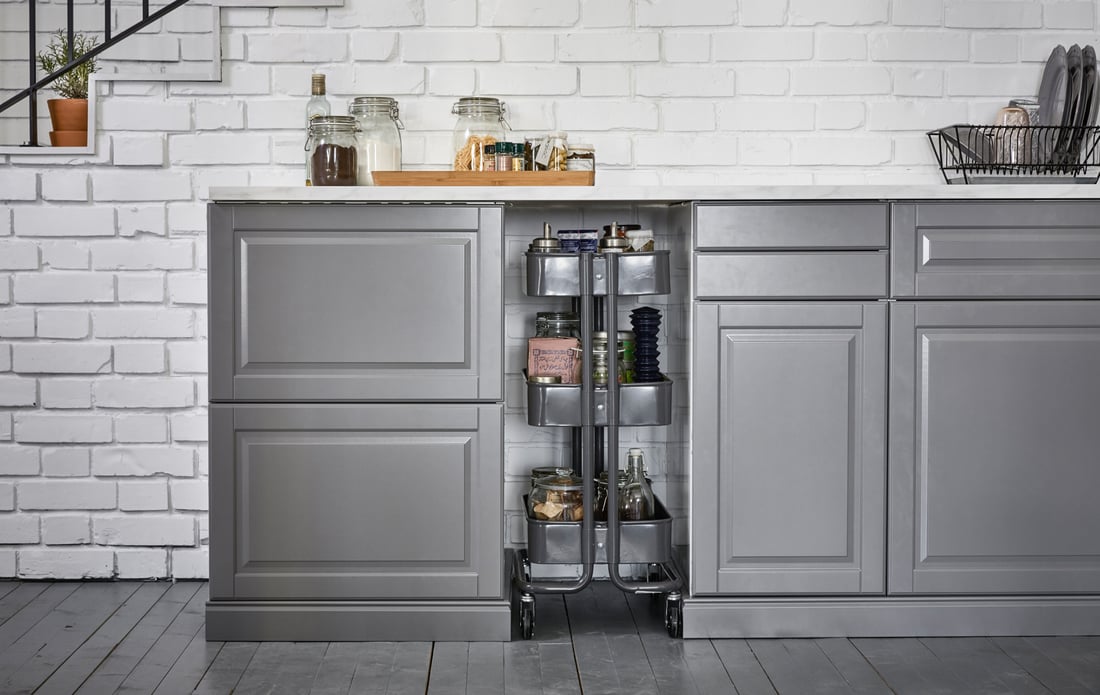 Using tricky spaces in your kitchen IKEA