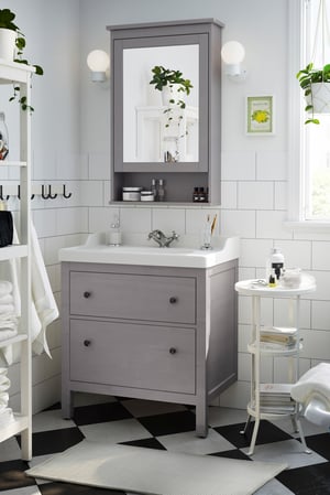 HEMNES Möbel & Accessoires für dein Bad - IKEA Deutschland