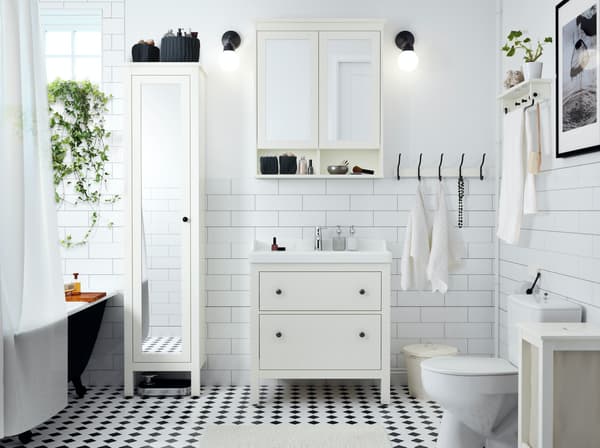 HEMNES bathroom
