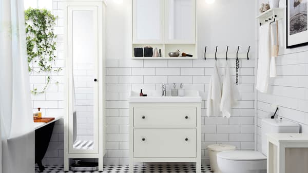 HEMNES bathroom furniture