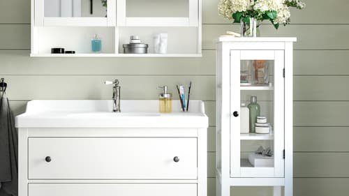 Bathroom Storage - IKEA