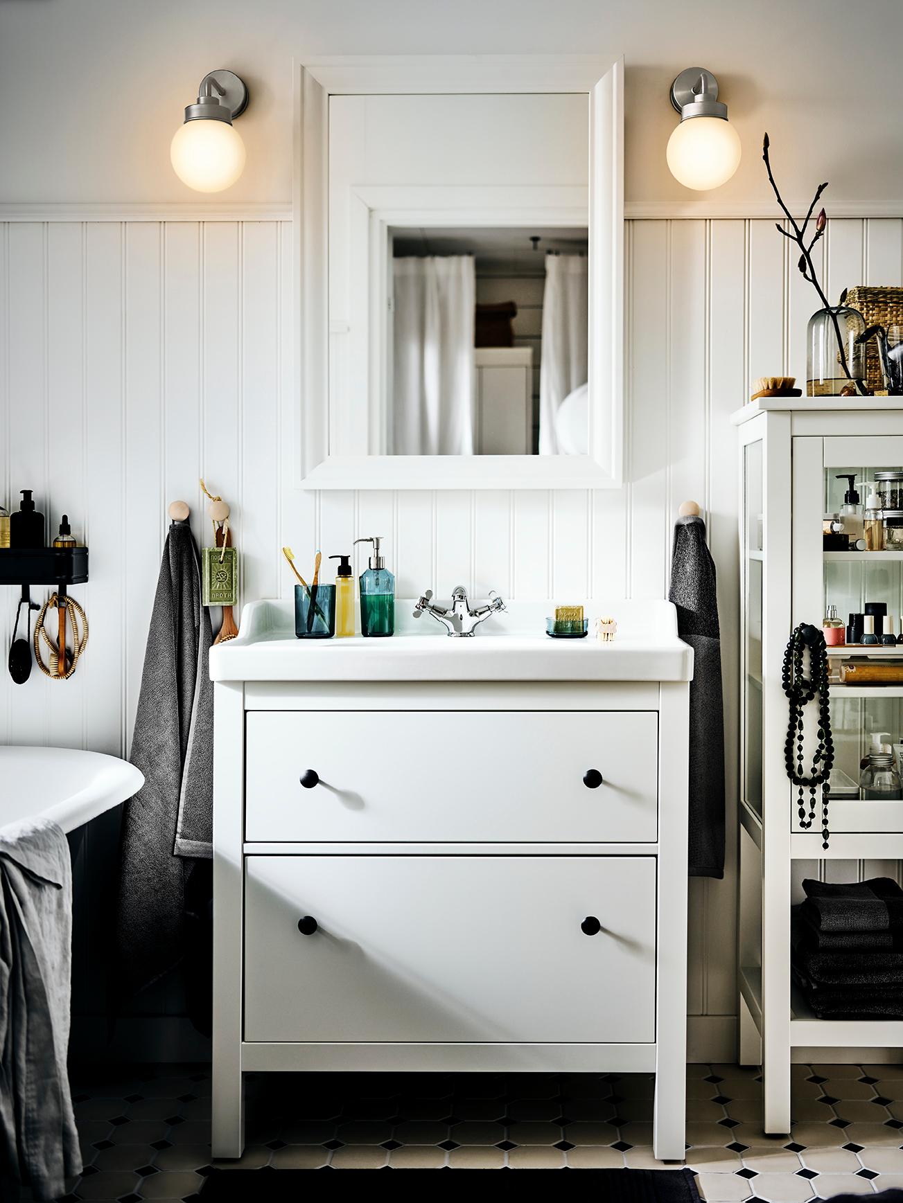 HEMNES bathroom series