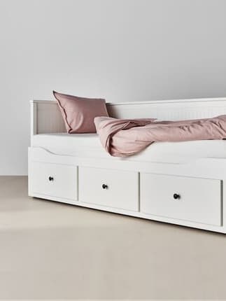 HEMNES bed