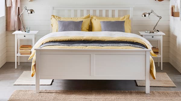 HEMNES bedroom series.