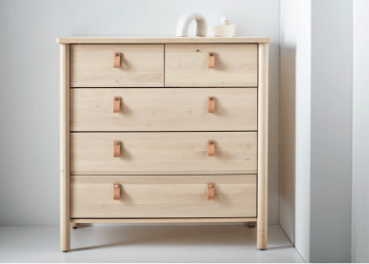 HEMNES chest of 2 drawers