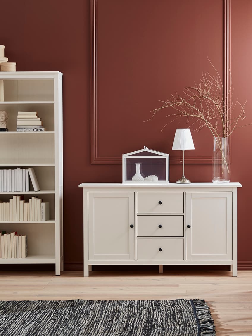 HEMNES gama para quarto