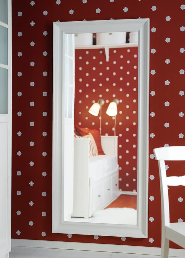 Hemnes mirror white